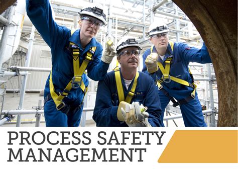 process safety management training